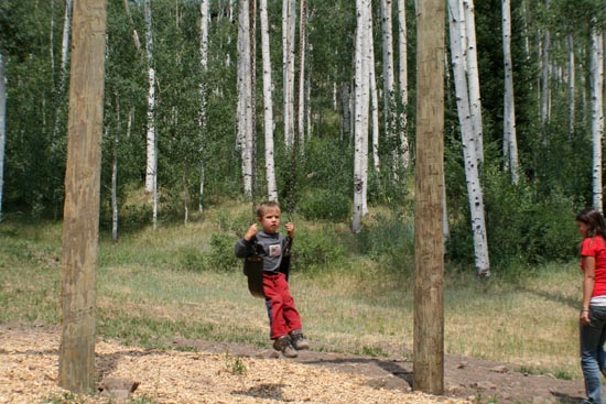 2007 White Family Reunion at Scofield Utah